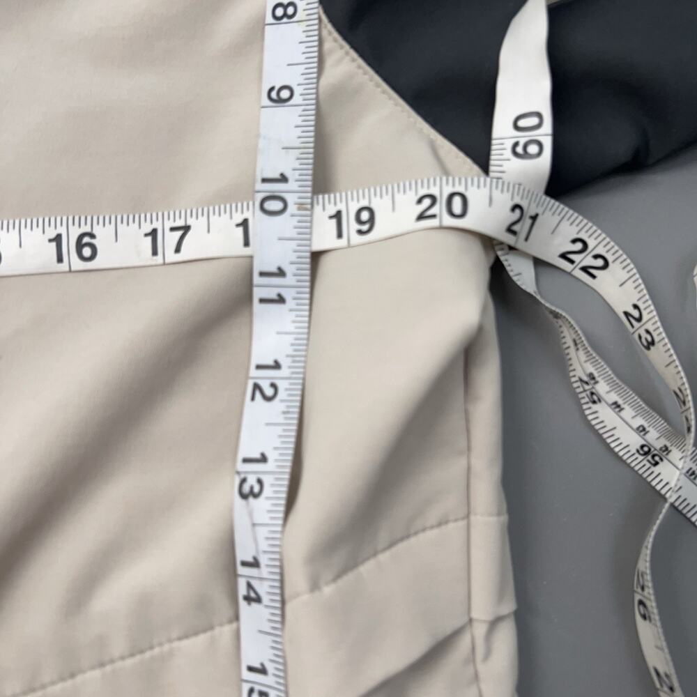 COLUMBIA Slick Creek Softshell Jacket 1900571 Mens M Biege Grey Hooded Windbreak - Picture 9 of 11